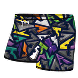 TYR Men's Swim Boxer