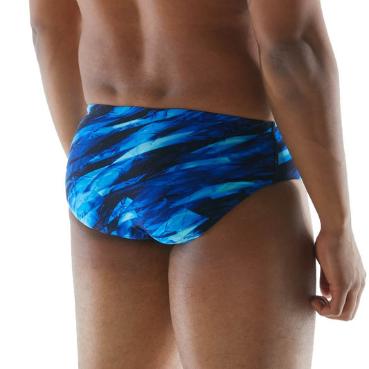 TYR Men's Spirit Fire Racer Swimsuit