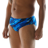 TYR Men's Spirit Fire Racer Swimsuit