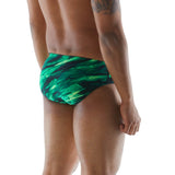 TYR Men's Spirit Fire Racer Swimsuit