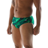 TYR Men's Spirit Fire Racer Swimsuit