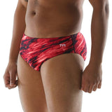 TYR Men's Spirit Fire Racer Swimsuit