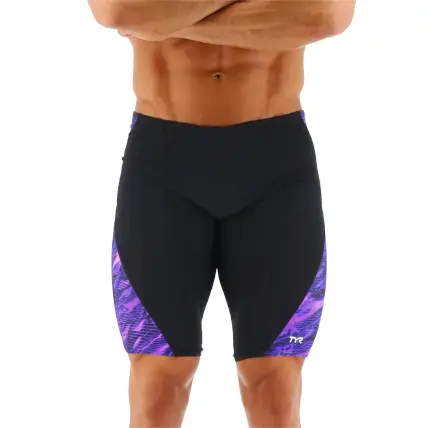 TYR Men's Knee Length Adult Swim Shorts