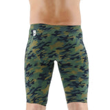 TYR Men's VENZO™ Camo Low Rise Race Swim Shorts