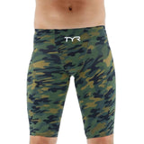 TYR Men's VENZO™ Camo Low Rise Race Swim Shorts