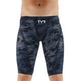 TYR Men's VENZO™ Camo Low Rise Race Swim Shorts