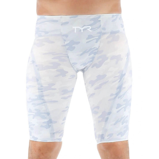 TYR Men's VENZO™ Camo Low Rise Race Swim Shorts