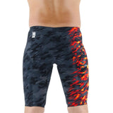 TYR Men’s Venzo™ Camo Low Waist Jammer Swimsuit - Fire