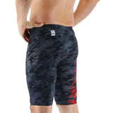 TYR Men’s Venzo™ Camo Low Waist Jammer Swimsuit - Fire