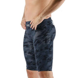 TYR Men’s Venzo™ Camo Low Waist Jammer Swimsuit - Fire