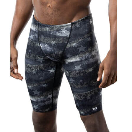 TYR Training Slim Five-point Swimming Trunks