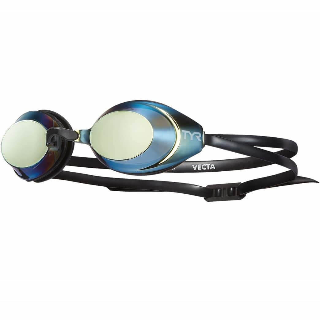 TYR Vecta Racing Mirrored Adult Goggles