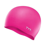 TYR Wrinkle-Free Silicone Adult Swim Cap