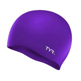 TYR Wrinkle-Free Silicone Adult Swim Cap