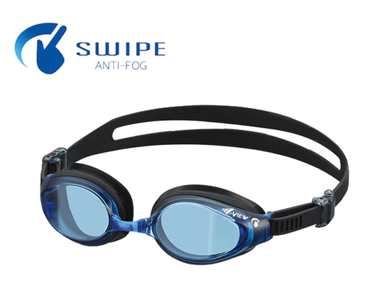 Wide View Fitness Swim Goggles (swipe)