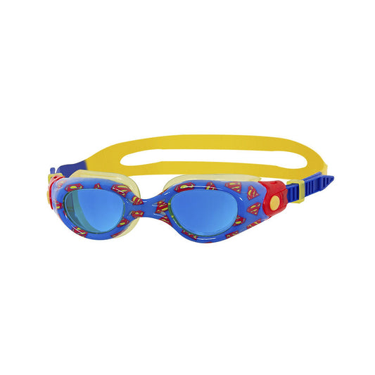 Zoggs Superman Printed Swimming Goggles