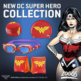 Zoggs Wonder Woman Printed Swimming Goggles