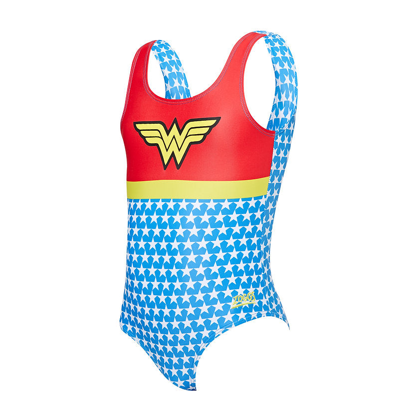 Zoggs Wonder Woman Scoopback