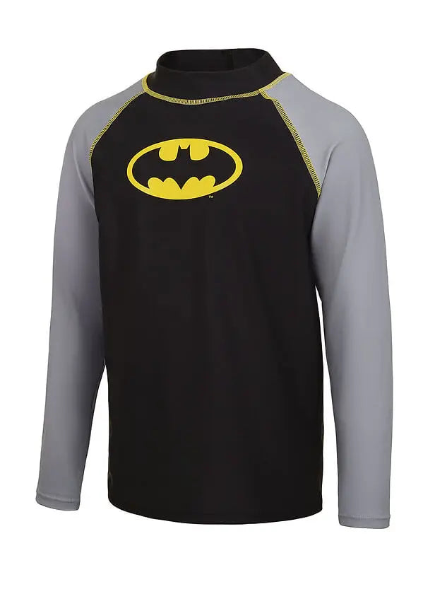 Zoggs Batman Long Sleeve Sun Top